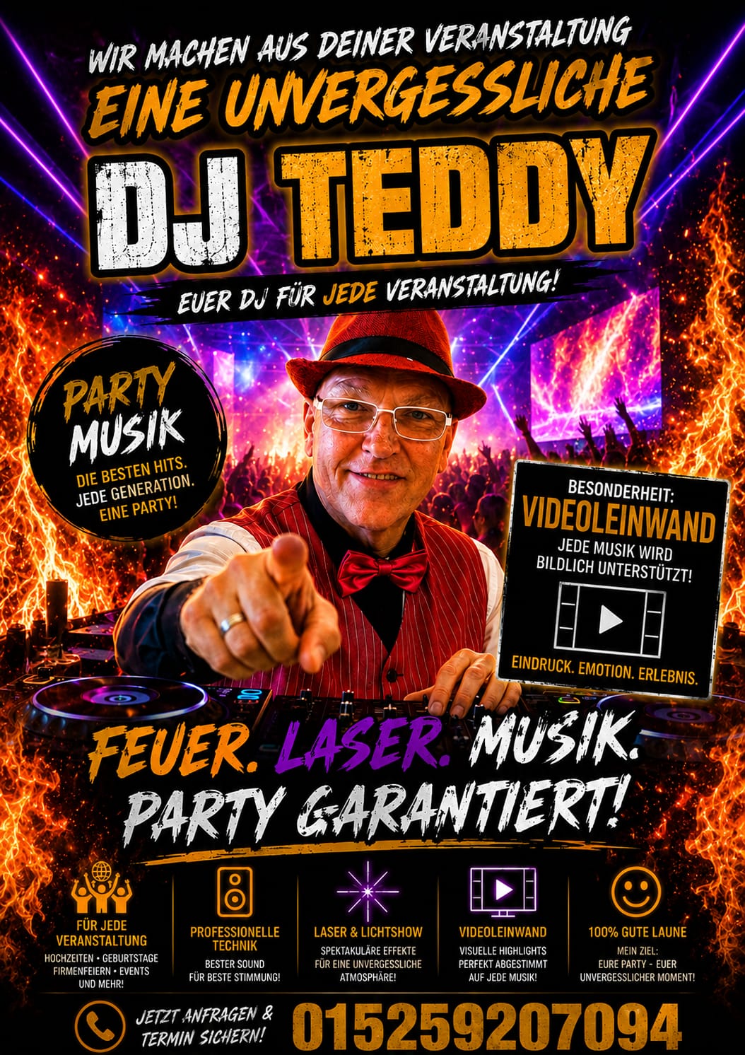 DJ-Teddy-Events